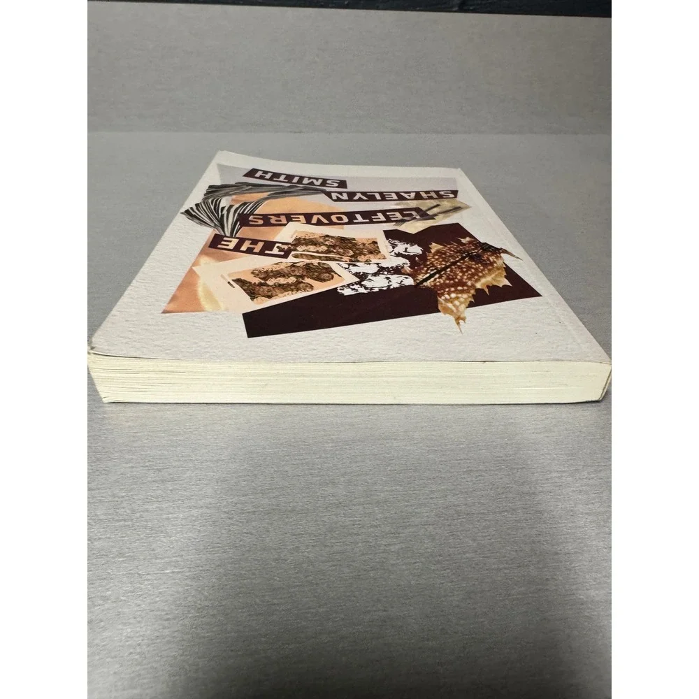 The Leftovers Essays Shaelyn Smith CSU Poetry Center Paperback 2017 Winner